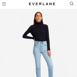 Everlane Cheeky Straight Jean